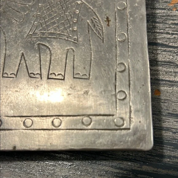 Silver Decorative Box with Elephant Design - Picture 16 of 16